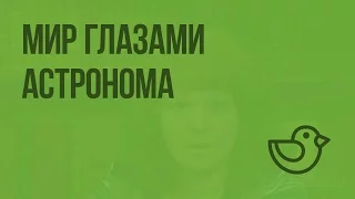 Мир глазами астронома. Видеоурок по окружающему миру 4  класс