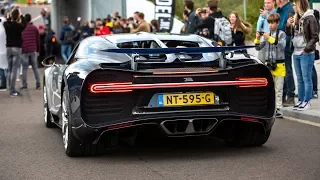 Supercars Leaving Car Meet - CCXR, Chiron, Capristo Aventador, Anti Lag Skyline, Novitec Huracan,...