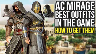 Assassin's Creed Mirage Best Outfits In The Game & How To Get Them (AC Mirage Outfits)