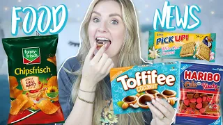 YUMMYY! 😍 SO LECKERE FOOD NEWS gibt es im MAI 2022!! 😋Toffifee Coconut 🥥 ,Pickup Coconut🍫& MEHR!