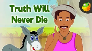 Truth Will Never Die - Panchatantra In English  - Cartoon / Animated Stories For Kids