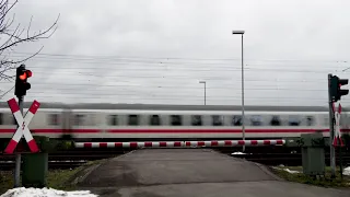 Bahnübergang Münster-Mecklenbeck, Galgenheide (D) // Railroad crossing // Passaggio a livello 60,0