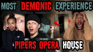 COUPLE REACTS TO Our Most Demonic Experience TWIN PARANORMAL | RAE AND JAE