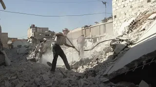 Syria: Amidst destruction, hope lies