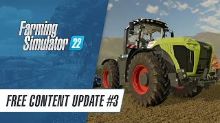 Free Content Update #3 for Farming Simulator 22!