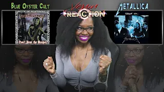 Blue Öyster Cult VS. Metallica - Astronomy (REACTIONS!)