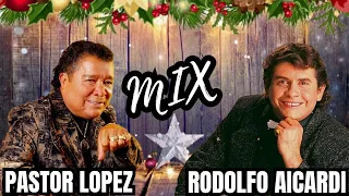 🎵🎄PASTOR LOPEZ VS RODOLFO AICARDI 🎵| MANO A MANO🎆 (30 EXITOS BAILABLES)🎆🎵