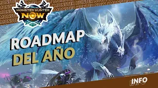 ¡ROADMAP! Se viene el primer Dragón Anciano + Teorías  🗓️ Monster Hunter Now