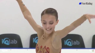 Lombardia Trophy 2019 Anna Scherbakova(シェルバコワ) FP