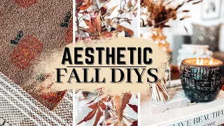 ** NEW FALL DIYS || SIMPLE & EASY || AESTHETIC || 2023