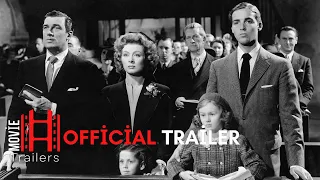 Mrs Miniver (1942) Official Trailer | Greer Garson, Walter Pidgeon, Teresa Wright Movie
