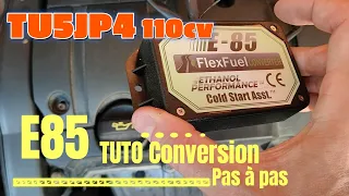 Convertir sa voiture à l'éthanol E85 soi-même ⛽