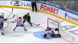 Лучшие сэйвы 18-й недели Фонбет Чемпионата КХЛ 22/23 / 2022/23 Fonbet KHL Top 10 Saves for Week 18