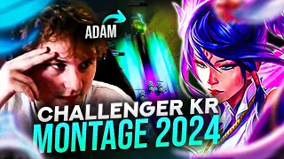 Fin de carrière. - Pandore Reacts 'Montage Challenger KR 2024 Outplays & Best Moves'