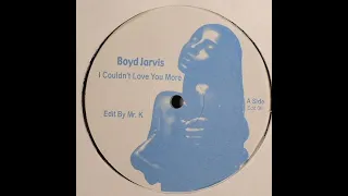 Sade - I Couldn't Love You More (Boyd Jarvis Remix / Mr. K Edit)