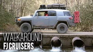 Built 4 Adventure - Walkaround: FJ Cruiser - Mountain State Overland