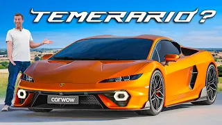 Lamborghini's new Twin-Turbo Ferrari Killer!