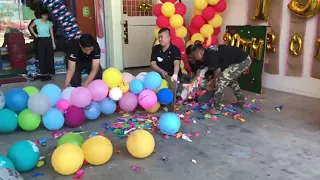 Taseng Marketing Sdn Bhd 2019 Chinese New Year Balloon Firecrackers