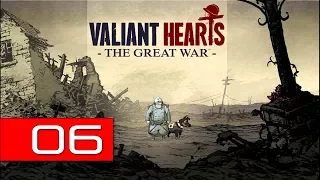 Valiant Hearts: The Great War PC (Hard) 100% Walkthrough 06 (Reims - France)