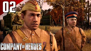 Company of Heroes 2: 100% (General) Walkthrough Part 2 - Scorched Earth (No Commentary)