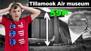 Огромный музей самолетов и дирижаблей в США | Tillamook Air | Тилламук Авиации