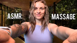 ASMR FAST & AGGRESSIVE MASSAGE 💆🏼‍♀️