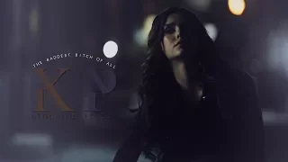 ► Katherine Pierce // Bitch of the year