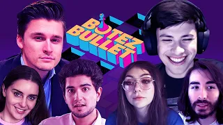 BOTEZ BULLET INVITATIONAL feat. Ludwig, Moistcr1tikal, GeorgeNotFound, Sapnap, Samay Raina & more!