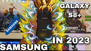 SAMSUNG GALAXY S8 PLUS 6 AÑOS DESPUES!!!