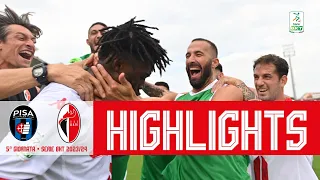 Pisa-Bari 1-1 | Serie BKT Highlights 2023-24