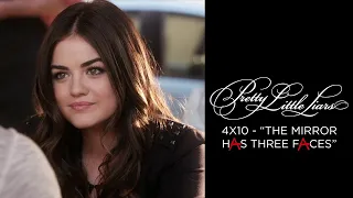 Pretty Little Liars- Aria Invites Herself To Jake's Competition -"The Mirror Has Three Faces" (4x10)