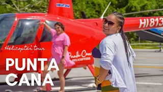 Helicopter Tour Punta Cana, Republica Dominicana.