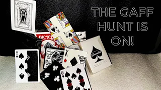 Why I Love Gaff Cards | The Gaff Hunt (Episode #0)