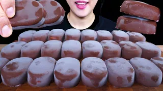 ASMR MUKBANG | CHOCOLATE ICE CREAM *TICO ICE CREAM DESSERT 【Milk Strawberry flavor】 EATING SOUNDS 먹방