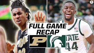 Michigan State UPSETS No. 4 Purdue at Home [FULL RECAP] | CBS Sports HQ