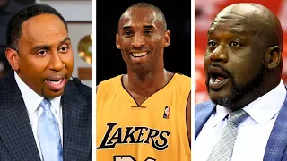 Stephen A Smith & Shaq FIGHT Over Kobe's GOAT Status | Sports 360