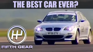 Is the BMW M5 the best car ever? | Fifth Gear