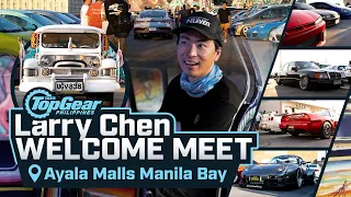 Larry Chen comes to Manila: Ayala Malls Manila Bay Welcome Meet | Top Gear Philippines