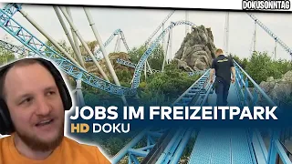 EUROPA-PARK - Schuften für den großen Spaß - REAKTION | ELoTRiX DOKUSONNTAG