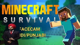 {FACECAM} Minecraft live Hindi | Among us | Minecraft live in Hindi Punjabi/Hindi