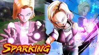 SP Android 18 Showcase - Dragon Ball Legends