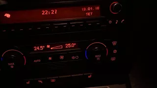 BMW E90 320d Hangi tuş ne işe yarar? Klima-Ses sistemi-DTC-Yol Bilgisayarı | Buttons function