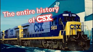 The Entire History of CSX