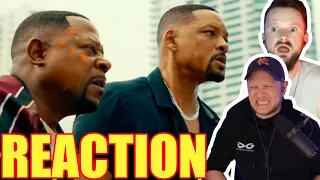 BAD BOYS RIDE OR DIE | Trailer Reaction