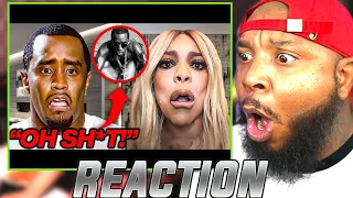 Diddy LOSES IT as Wendy Williams LEAKS Diddy's New Gay Pictures REACTION!!!