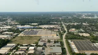 Bell 430 Helicopter Landing back at Heliport Base