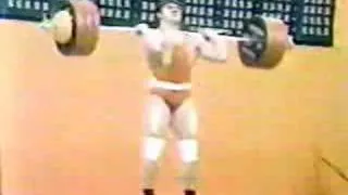 David Rigert Clean and Jerk