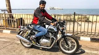 Royal Enfield Continental GT 650 Review - Better Than Interceptor | Faisal Khan