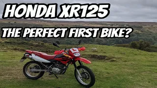 Honda XR125 review