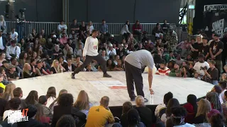 AREA 47 Dance Battle 2019 I HIP HOP QUARTERFINAL / KUTY VS MIRACLE